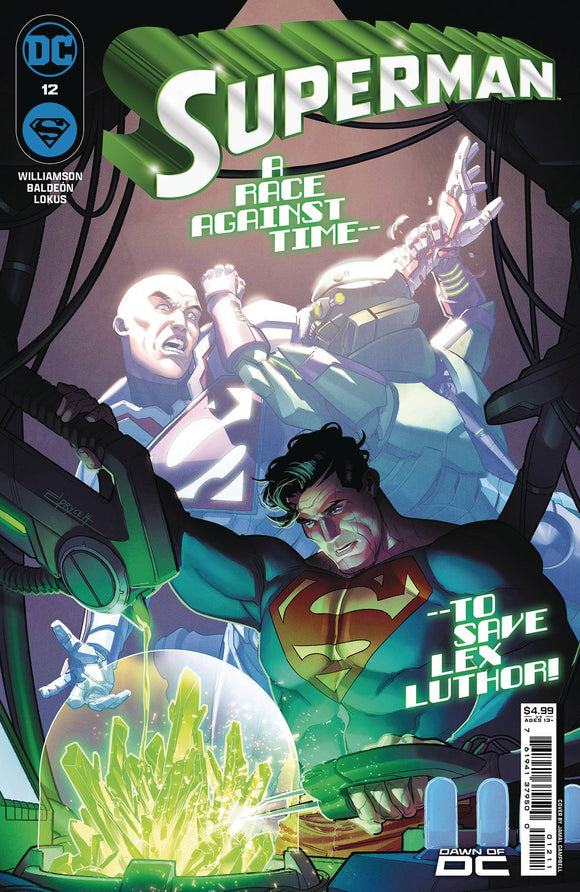 SUPERMAN #12 CVR A JAMAL CAMPBELL