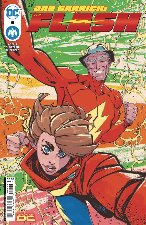 JAY GARRICK THE FLASH #6 (OF 6) CVR A JORGE CORONA