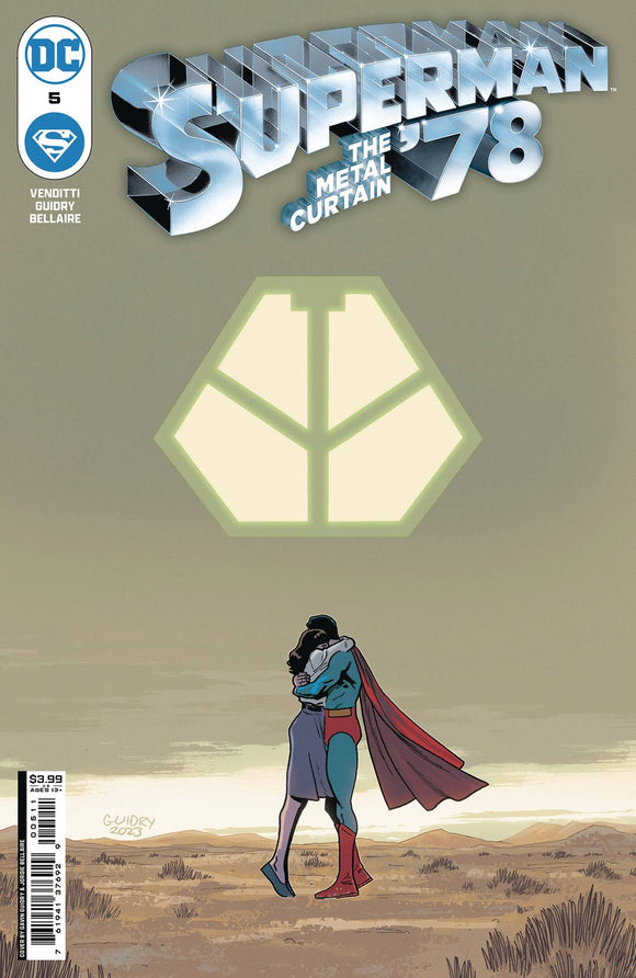 SUPERMAN 78 THE METAL CURTAIN #5 (OF 6) CVR A GAVIN GUIDRY