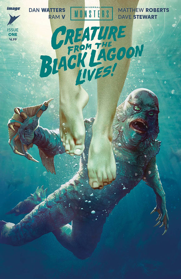 UNIVERSAL MONSTERS BLACK LAGOON #1 (OF 4) CVR B