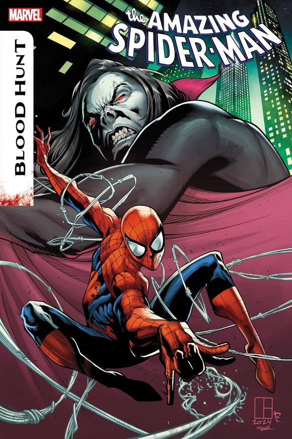 AMAZING SPIDER-MAN BLOOD HUNT #1