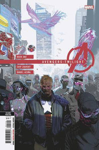 AVENGERS TWILIGHT #1 2ND PTG DANIEL ACUNA VAR