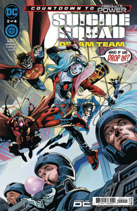 SUICIDE SQUAD DREAM TEAM #2 (OF 4) CVR A BARROWS FERREIRA