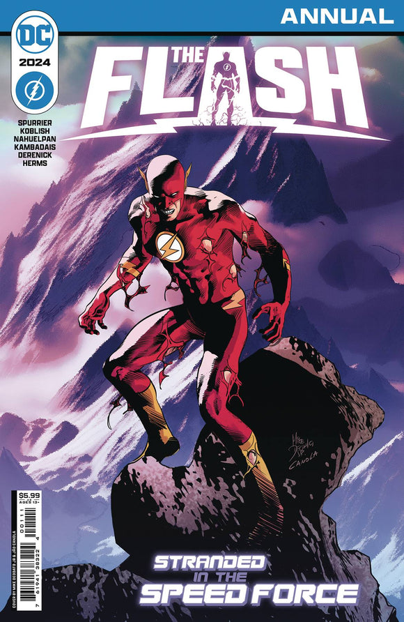 FLASH 2024 ANNUAL #1 OS CVR A MIKE DEODATO JR