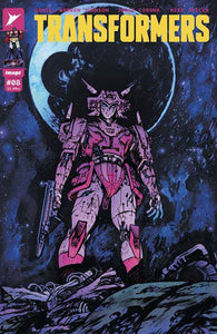 TRANSFORMERS #8 CVR A JOHNSON & SPICER