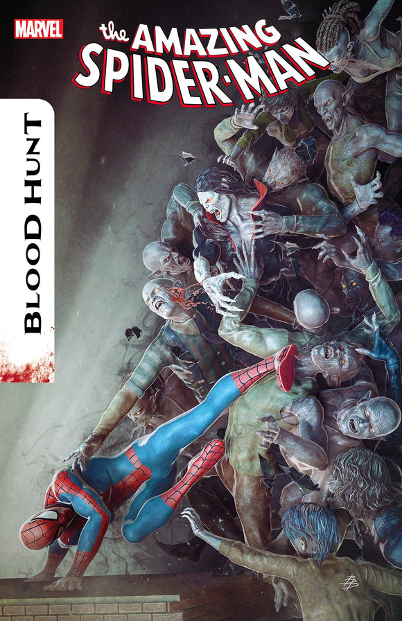 AMAZING SPIDER-MAN BLOOD HUNT #2 BJORN BARENDS VAR