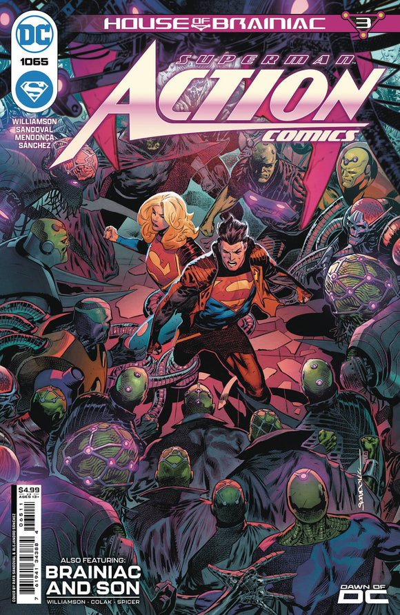 ACTION COMICS #1065 CVR A RAFA SANDOVAL