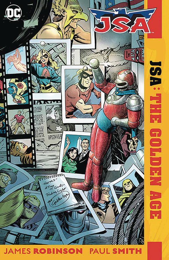 JSA THE GOLDEN AGE TP (2024 EDITION)