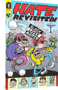 HATE REVISITED #1 (OF 4)