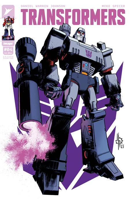 TRANSFORMERS #4 2ND PTG CVR A HOWARD