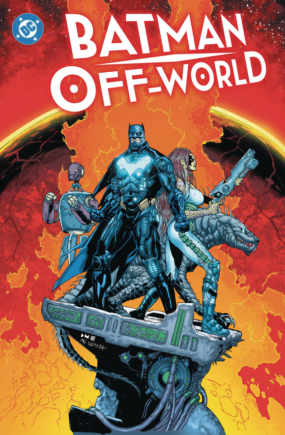 BATMAN OFF WORLD TP DM VAR