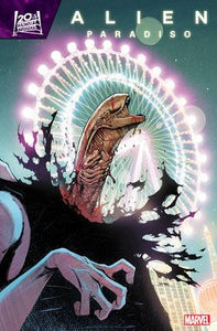 ALIEN PARADISO #2 (OF 5) (Copy)
