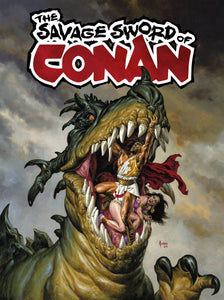 SAVAGE SWORD OF CONAN TP DM ED VOL 02
