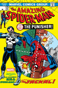 AMAZING SPIDER-MAN #129 FACSIMILE ED FOIL VAR (NET)