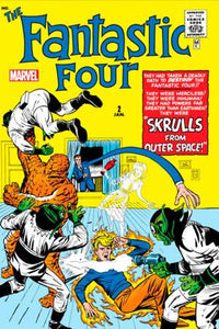 FANTASTIC FOUR #2 FACSIMILE ED