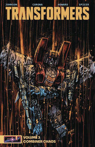 TRANSFORMERS TP VOL 03 COMBINER CHAOS DWJ SPICER CVR