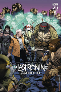 TMNT THE LAST RONIN II RE EVOLUTION #5 CVR A ESCORZAS