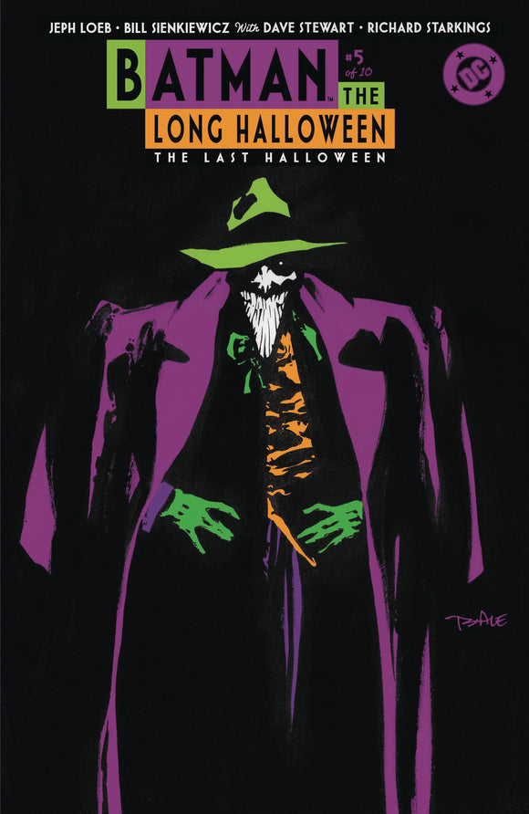 BATMAN LONG HALLOWEEN THE LAST HALLOWEEN #5 (OF 10) CVR A