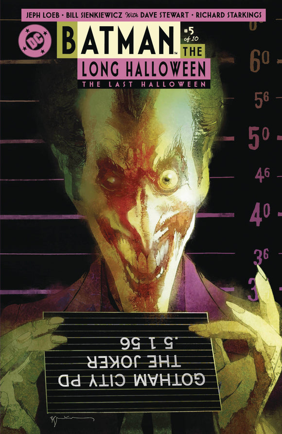 BATMAN LONG HALLOWEEN THE LAST HALLOWEEN #5 (OF 10) CVR B
