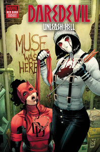 DAREDEVIL UNLEASH HELL RED BAND #3 (OF 5)