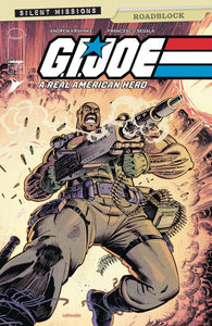 GI JOE ARAH ROADBLOCK (ONE-SHOT) CVR A KRAHNKE