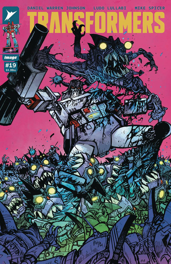 TRANSFORMERS #19 CVR A JOHNSON & SPICER