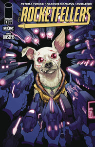 ROCKETFELLERS #5 CVR A MANAPUL