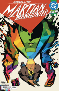 ABSOLUTE MARTIAN MANHUNTER #1 (OF 6) CVR A JAVIER RODRIGUEZ
