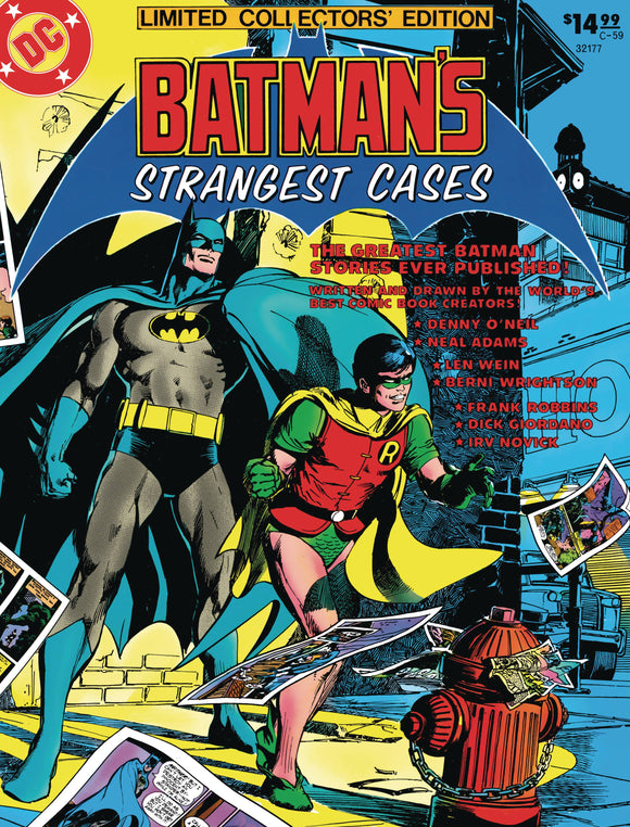LCE #59 BATMANS STRANGEST CASES FACSIMILE EDITION CVR A