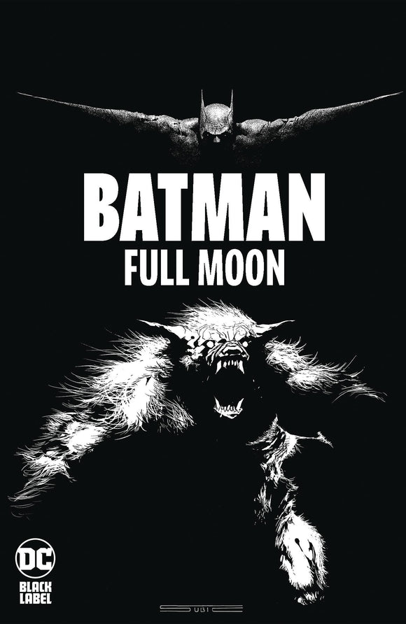 BATMAN FULL MOON HC