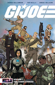 GI JOE TP VOL 01 THE COBRA STRIKES TOM REILLY CVR