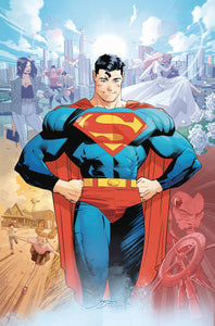SUMMER OF SUPERMAN SPECIAL #1 OS CVR A JORGE JIMENEZ