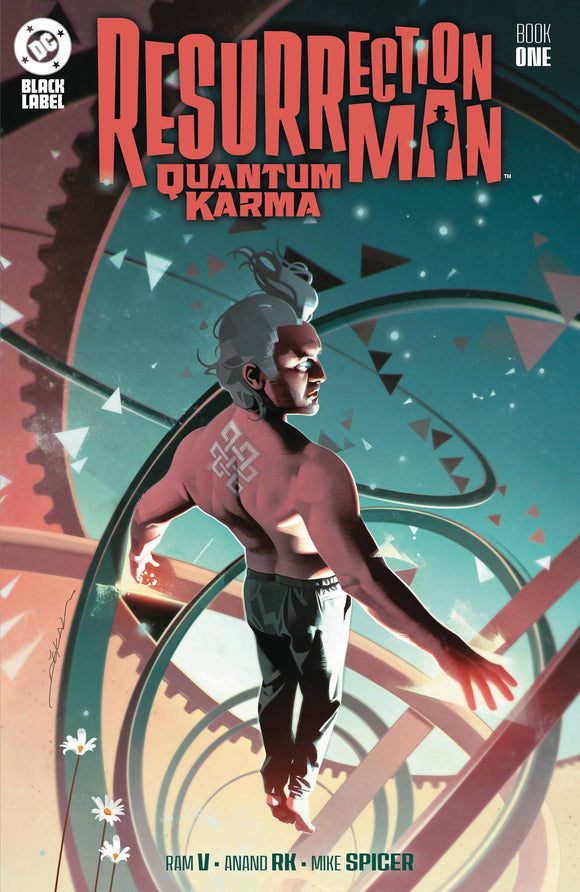 RESURRECTION MAN QUANTUM KARMA #1 (OF 6) CVR A DEKAL