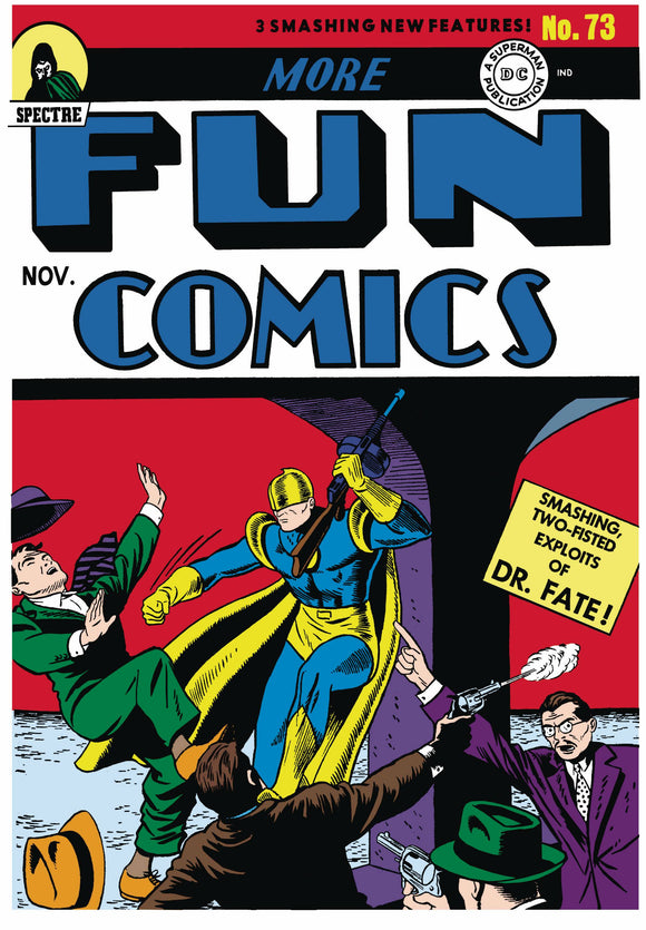 MORE FUN COMICS #73 FACSIMILE EDITION CVR A HOWARD SHERMAN