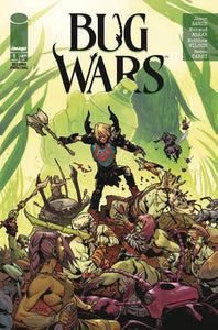 BUG WARS #1 (OF 6) 2ND PTG