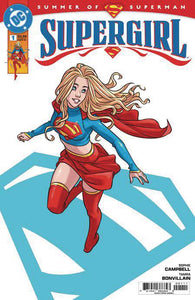 SUPERGIRL #1 CVR A SOPHIE CAMPBELL