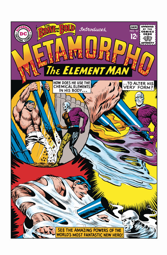 BRAVE AND THE BOLD #57 FACSIMILE EDITION CVR A