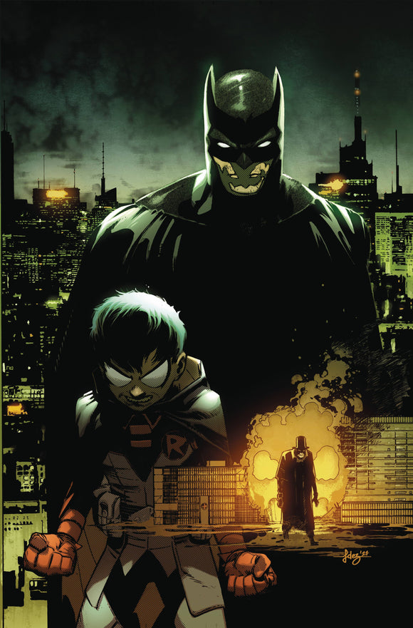 BATMAN AND ROBIN (2024) TP VOL 01 MEMENTO