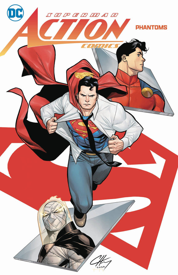 SUPERMAN ACTION COMICS PHANTOMS TP