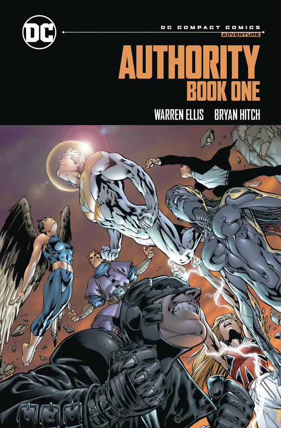AUTHORITY RELENTLESS TP (DC COMPACT COMICS EDITION)