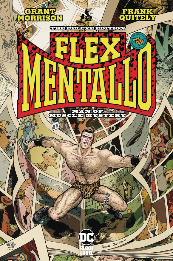 FLEX MENTALLO MAN OF MUSCLE MYSTERY DELUXE HC 2025 EDITION