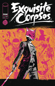 EXQUISITE CORPSES #1 CVR A MICHAEL WALSH