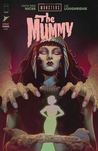 UNIVERSAL MONSTERS THE MUMMY #3 (OF 4) CVR B SWEENEY BOO VAR