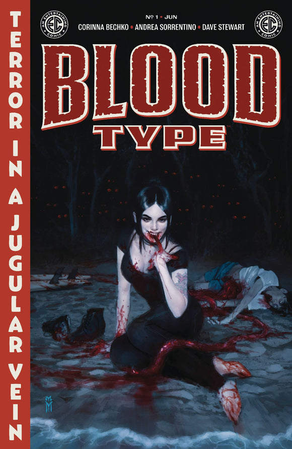 EC BLOOD TYPE #1 CVR A MERCADO