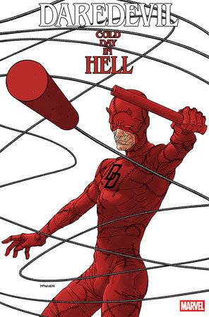 DAREDEVIL COLD DAY IN HELL #1 (OF 3) 2ND PTG MCNIVEN VAR