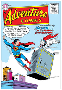 ADVENTURE COMICS #210 FACSIMILE EDITION