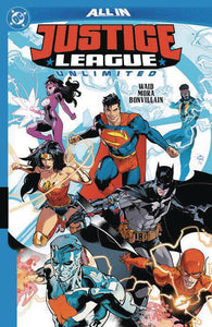 JUSTICE LEAGUE UNLIMITED TP VOL 01 INTO THE INFERNO