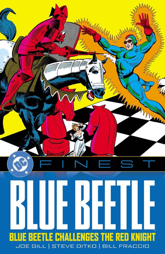 DC FINEST BLUE BEETLE CHALLENGES THE RED KNIGHT TP