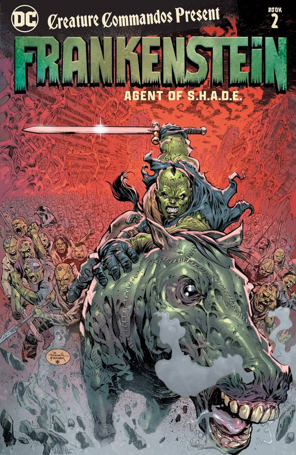 CREATURE COMMANDOS PRES FRANKENSTEIN AGENT SHADE TP BOOK 02