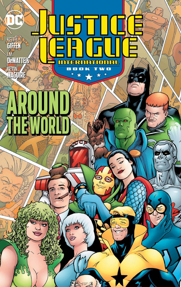 JUSTICE LEAGUE INTERNATIONAL TP BOOK 02 AROUND WORLD 2025 ED